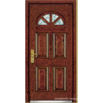 Turkish Style Steel Wooden Armored Door (LTK-A01)